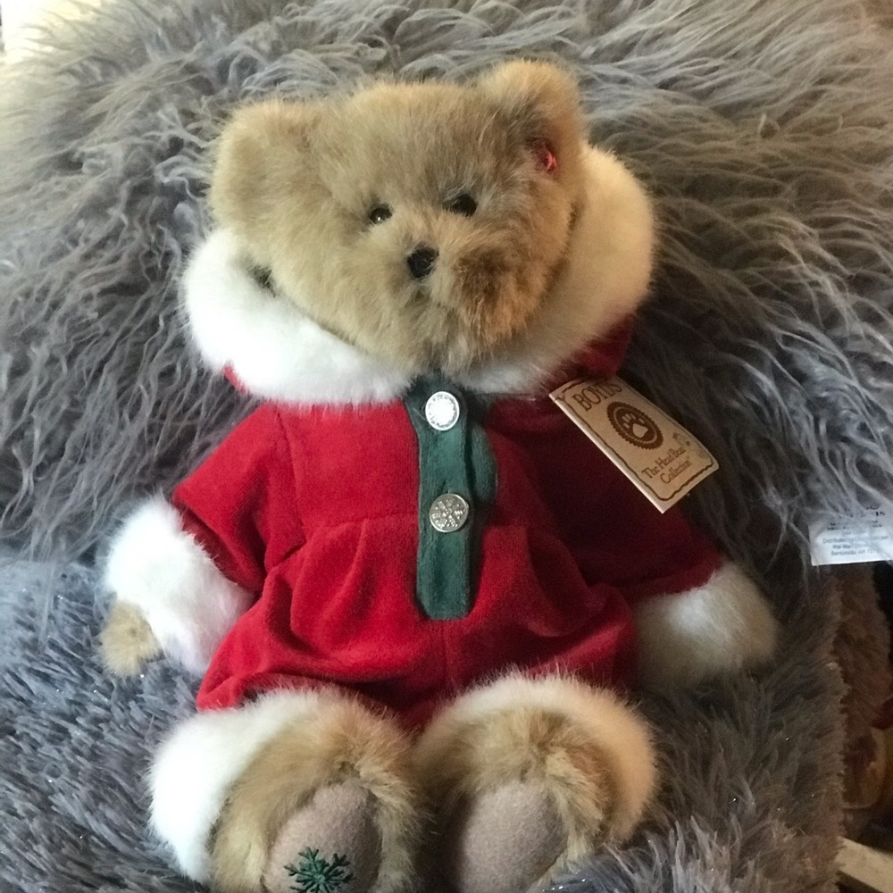 Boyd’s Christmas bear